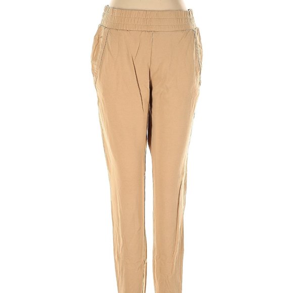 SOLD Alo Yoga Unwind Jogger Sweatpants in tan/ beige color sz SMALL - Picture 3 of 8